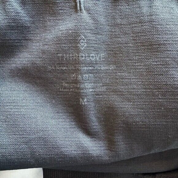 ThirdLove Black Flex Seamless Compression High-Waist Leggings Size M - Picture 8 of 8